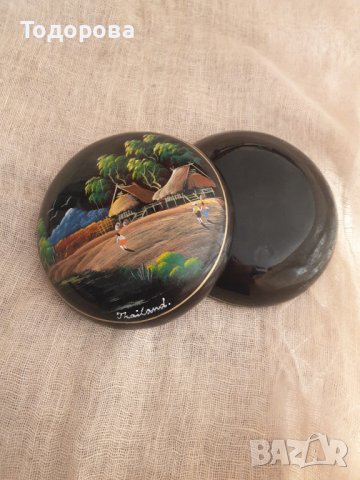 Тайландска кутия за бижута, снимка 4 - Други ценни предмети - 39639828
