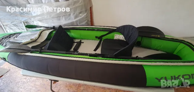 Двуместен каяк SEVYLOR YUKON , снимка 6 - Водни спортове - 49566842