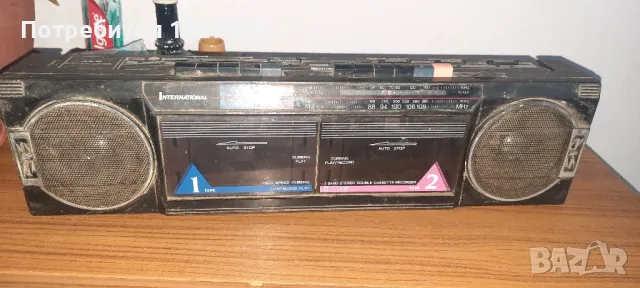 касетофон, снимка 6 - Радиокасетофони, транзистори - 48181623