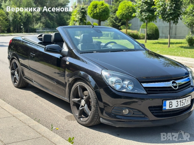 Opel Astra H кабриолет, снимка 15 - Автомобили и джипове - 52541310