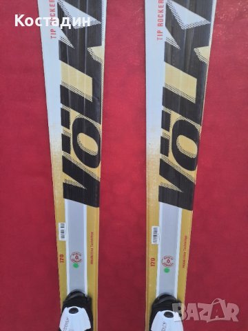 Карвинг ски Volkl RTM 7.4  170см.  , снимка 4 - Зимни спортове - 42549825
