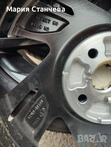 Оригинални джанти за Mazda MX-5 / Toyota Yaris 16, снимка 3 - Гуми и джанти - 54283650