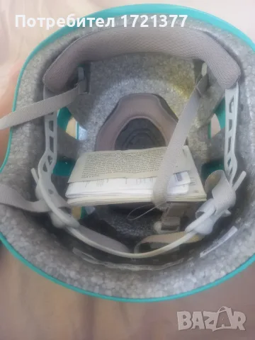 Каска за катерене, регулируема седелка за катарене- Petzl  (нови), снимка 4 - Спортна екипировка - 55851956