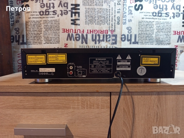 СД-Плейър "Pioneer"PD-101, снимка 6 - Плейъри, домашно кино, прожектори - 51612331
