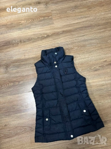 Дамска пухена грейка/елече Tommy Hilfiger Down Puffer Vest , XS размер , снимка 3 - Якета - 54345512