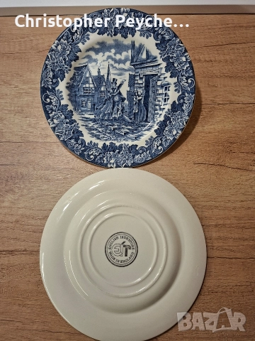 порцеланов сет Ironstone , снимка 3 - Антикварни и старинни предмети - 52999740