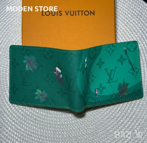 Louis Vuitton LV Wallet (Портмоне/Портфейл) , снимка 5 - Портфейли, портмонета - 51933005