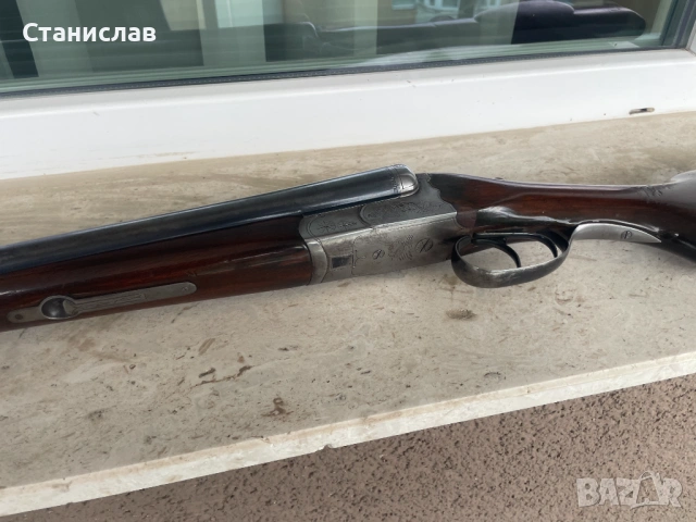 Simson 12 кал. Успоредка, снимка 6 - Ловно оръжие - 53923628