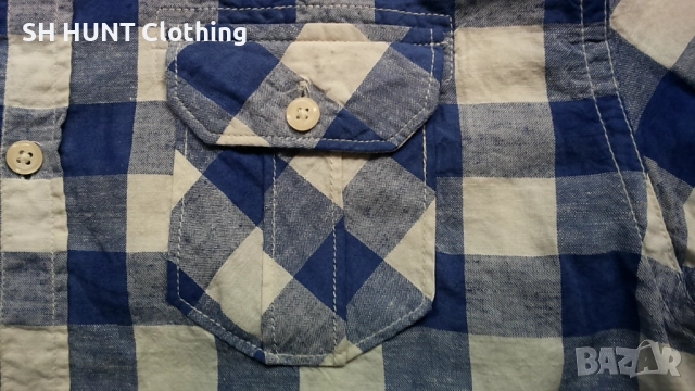 Scotch i Soda Original Shirt размер M оригинална ленена риза 45-3, снимка 6 - Ризи - 52695256