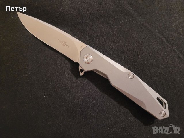 Two Sun флипер с титан и стомана D2 