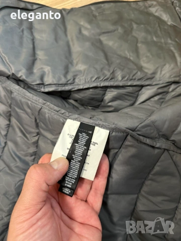 Олекотена мъжка пухенка Ralph Lauren RLX  Black Down Jacket , М размер , снимка 9 - Якета - 54293415