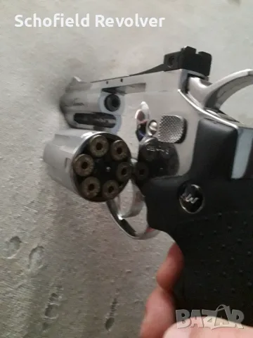 Въздушен Револвер Dan Wesson, 4,5mm cal. Мощност - 3 джаула , снимка 3 - Въздушно оръжие - 56325630