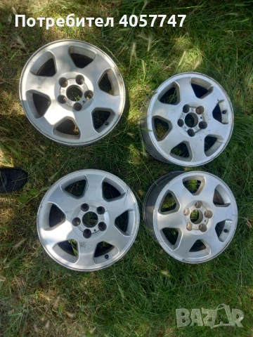 4 броя гуми с джанти за опел 