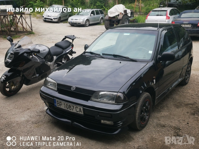 Сузуки Хаябуса, снимка 2 - Мотоциклети и мототехника - 53931680