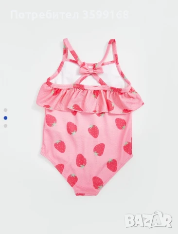 Детски бански момиче, снимка 2 - Бебешки бански - 50906668