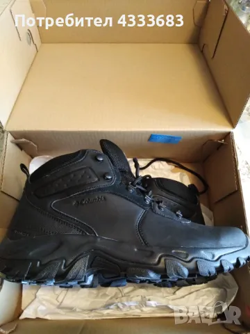 Боти. Колумбия. Горетекс , снимка 3 - Мъжки боти - 48416283