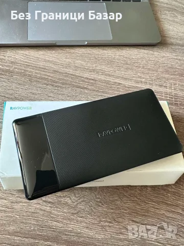 Нова RAVPower PD Pioneer Power Bank 20000mAh 18W USB-C PD 3 порта външна батерия