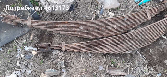 Задни ресори газ 53, снимка 2 - Части - 52673567