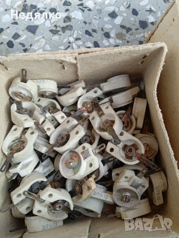 Огромен лот резистори,потенциометри,тримери, снимка 13 - Друга електроника - 37678703