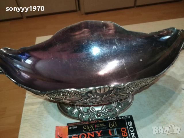 ФРУКТИЕРА-КРАСИВА ГОЛЯМА СТИЛНА-ВНОС SWISS 1309251858, снимка 9 - Антикварни и старинни предмети - 51703601