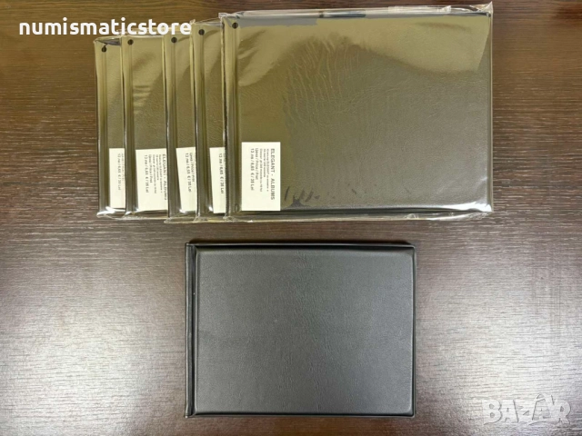 Класьор ELEGANT за 240 монети , пакет 50 броя