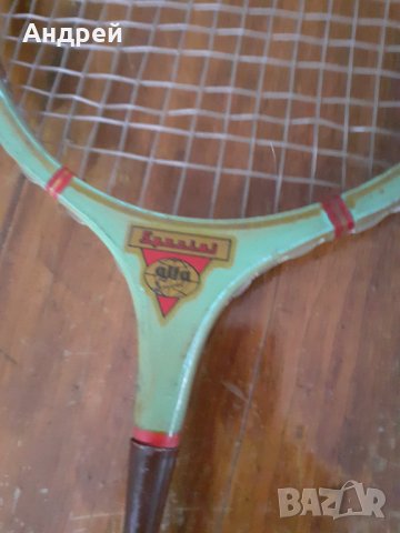 Стари хилки,ракети за федербал Alfa Secial, снимка 3 - Други ценни предмети - 31268145