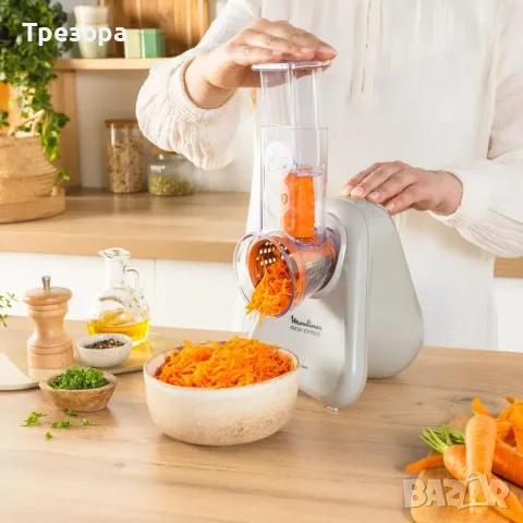 Електрическо ренде Moulinex Fresh Express , снимка 3 - Кухненски роботи - 56395234