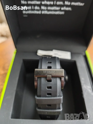 TRASER Н3 P69 Black Stealth Black 109855, снимка 11 - Мъжки - 54234156