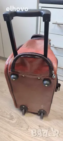 Кожена чанта за багаж Mont Blanc , снимка 7 - Куфари - 50440642