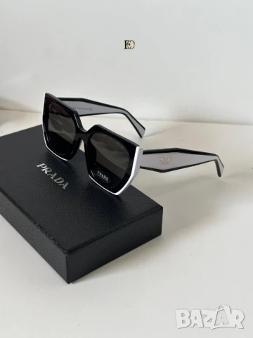 очила с калъф, кутия и ув защита ysl saint laurent prada