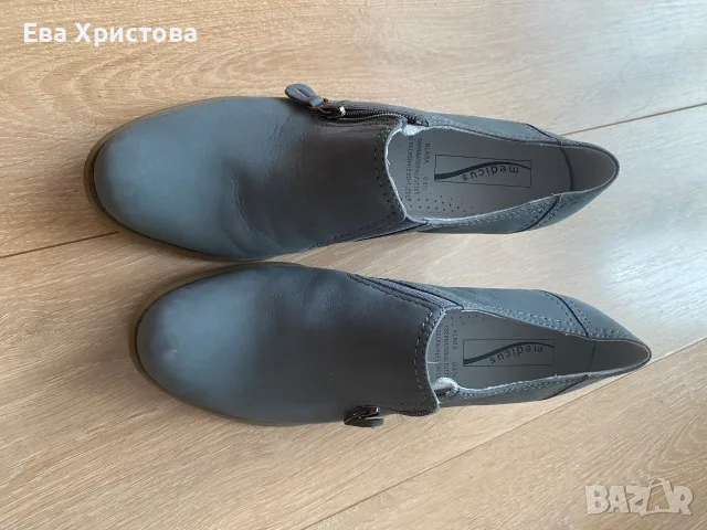 Обувки Geox и Medicus естествена кожа 39 номер, снимка 8 - Дамски обувки на ток - 55732293