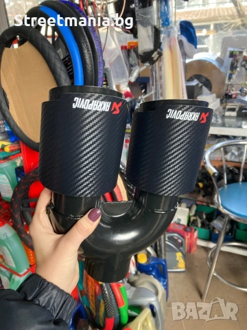 Накрайници Акрапович 90мм, ауспух, генерация, acrapovic, накрайник bmw, снимка 4 - Аксесоари и консумативи - 54001803