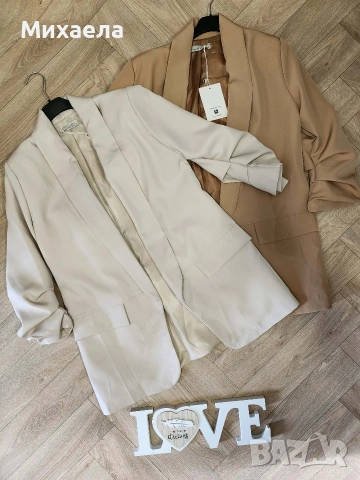 Дамски сака - различни цветове - 23€, снимка 5 - Сака - 54109782