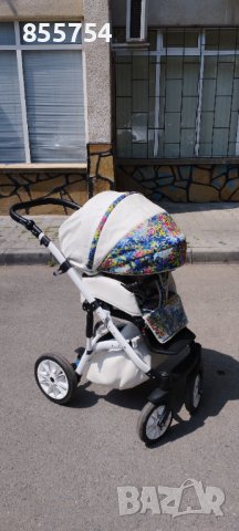 Бебешка/детска количка, снимка 6 - Детски колички - 36986275