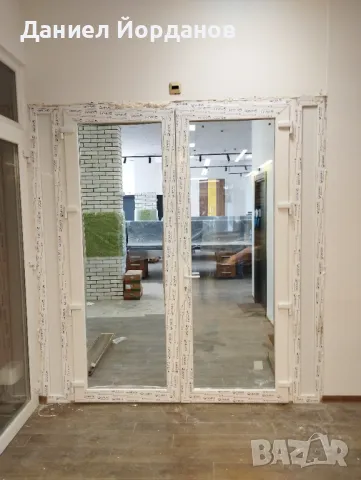 Дограма, врати за баня, снимка 2 - Дограми - 48909565