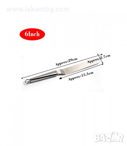 СЛАДКАРСКИ ИНСТРУМЕНТИ ЗА ДЕКОРАЦИЯ И ЗАГЛАЖДАНЕ НА ТОРТА - код 2766, снимка 7 - Прибори за хранене, готвене и сервиране - 33919174