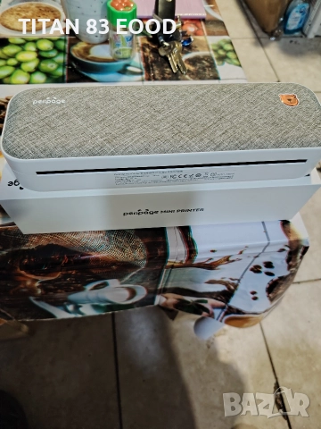 Мини термопринтер PeriPage, A40, Преносим, A4, снимка 4 - Принтери, копири, скенери - 52929299