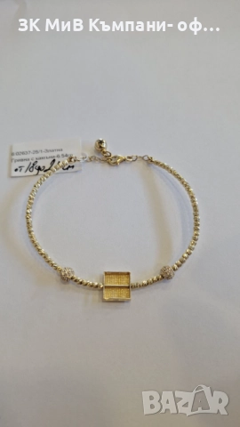 Златна Гривна 6.54гр 02637-25/1 , снимка 3 - Гривни - 51999819