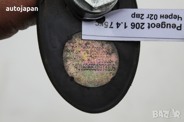 Антена с основа Пежо 206 1.4 75кс 2врати 02г Peugeot 206 1.4 75hp 2002, снимка 2 - Части - 44727137