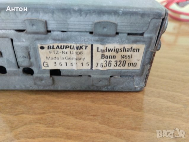 Blaupunkt Bonn , снимка 4 - Радиокасетофони, транзистори - 42479867
