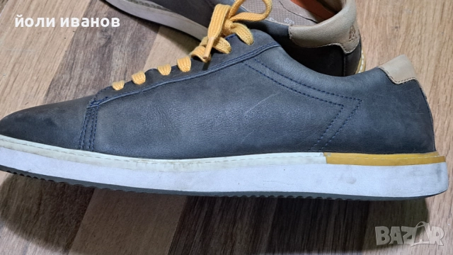 Hush Puppies-кожени маратонки 42 номер, снимка 5 - Маратонки - 52343346