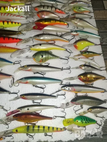 Rapala, Tail Dancer, Barra Magnum, Glass Shad, Minnow Rap, Magnum, Storm , Sebile тролинг, спонинг, снимка 5 - Стръв и захранки - 56198930