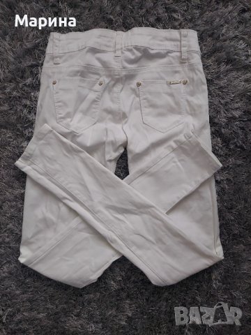 Бял панталон, снимка 2 - Панталони - 42518744
