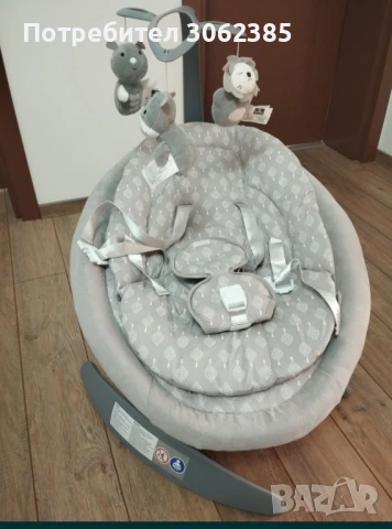 Продавам нова люлка Lorelli, снимка 3 - Детски шезлонги - 50937905