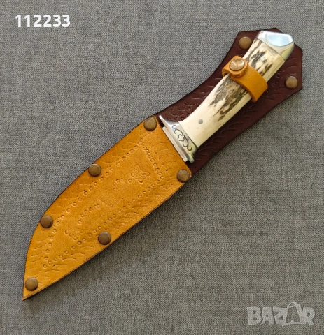 Български нож ръчна изработка-Габрово