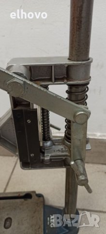 Стойка за бормашина AEG BST 707 -1, снимка 6 - Бормашини - 31859971