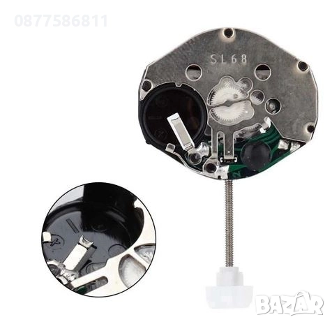 ЧАСОВНИКОВ МЕХАНИЗЪМ SL68. РЕЗЕРВЕН МЕХАНИЗЪМ ЗА РЪЧЕН ЧАСОВНИК. КАРЦОВ МЕХАНИЗЪМ ЗА ЧАСОВНИК