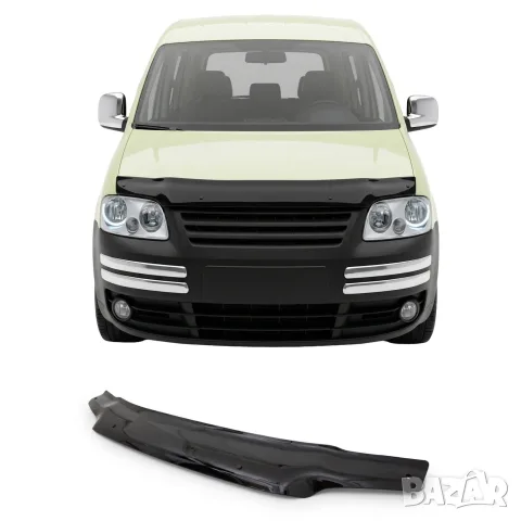 Спойлер за преден капак Дефлектор за Volkswagen Caddy 2004-2010