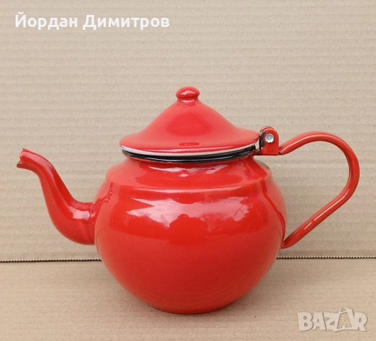 емайлиран чайник 