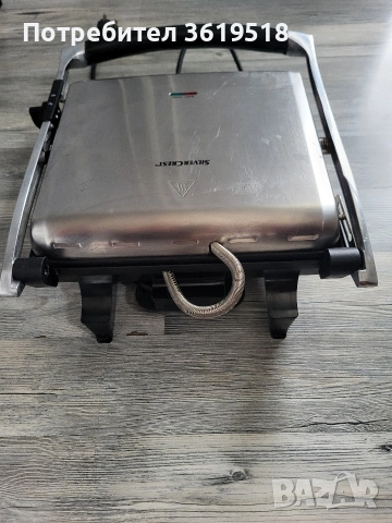 Грил тостер SilverCrest, снимка 5 - Скари - 54363542